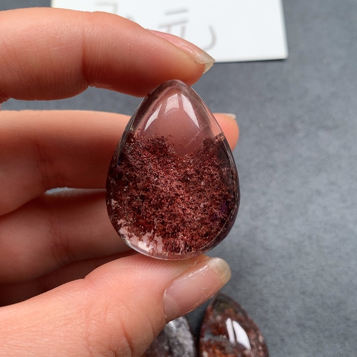 水晶颈饰未镶嵌A****音水晶