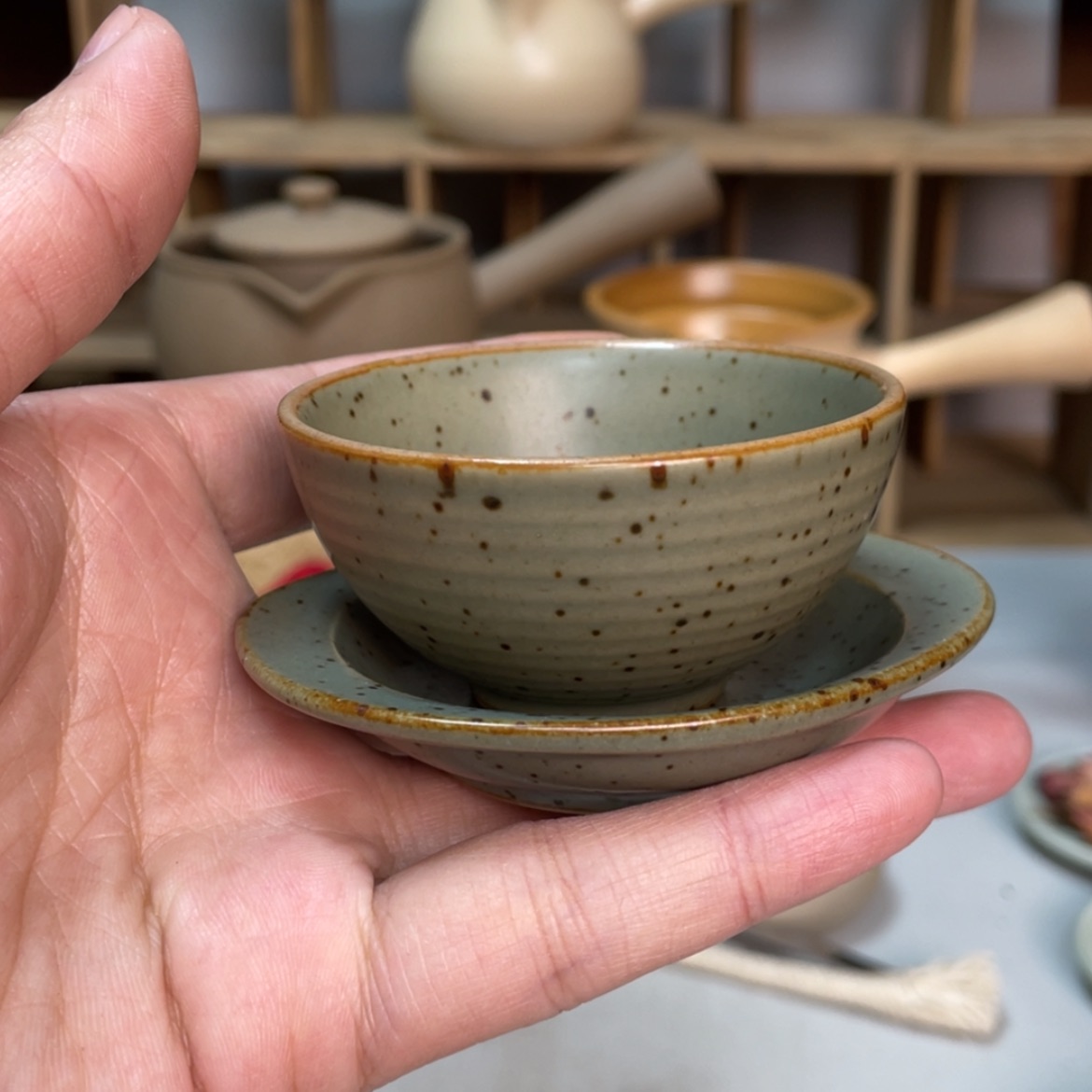 【闪购商品】壶老段烧陶瓷茶器！