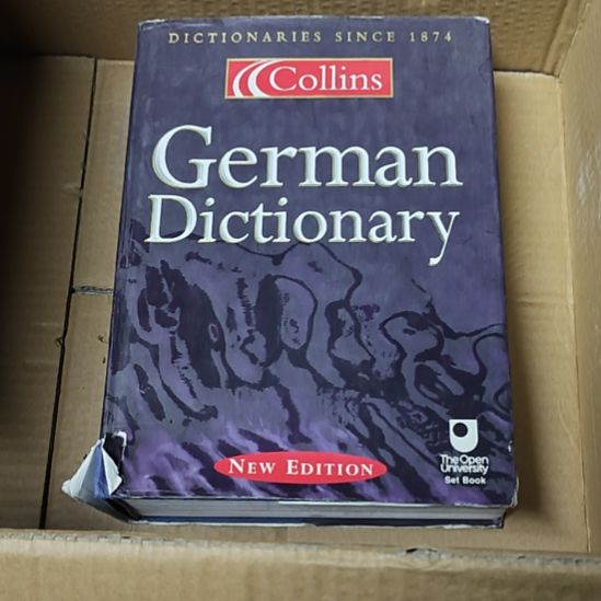 CERMAN  DICTIKU库存书（务必塑封）书衣微瑕
