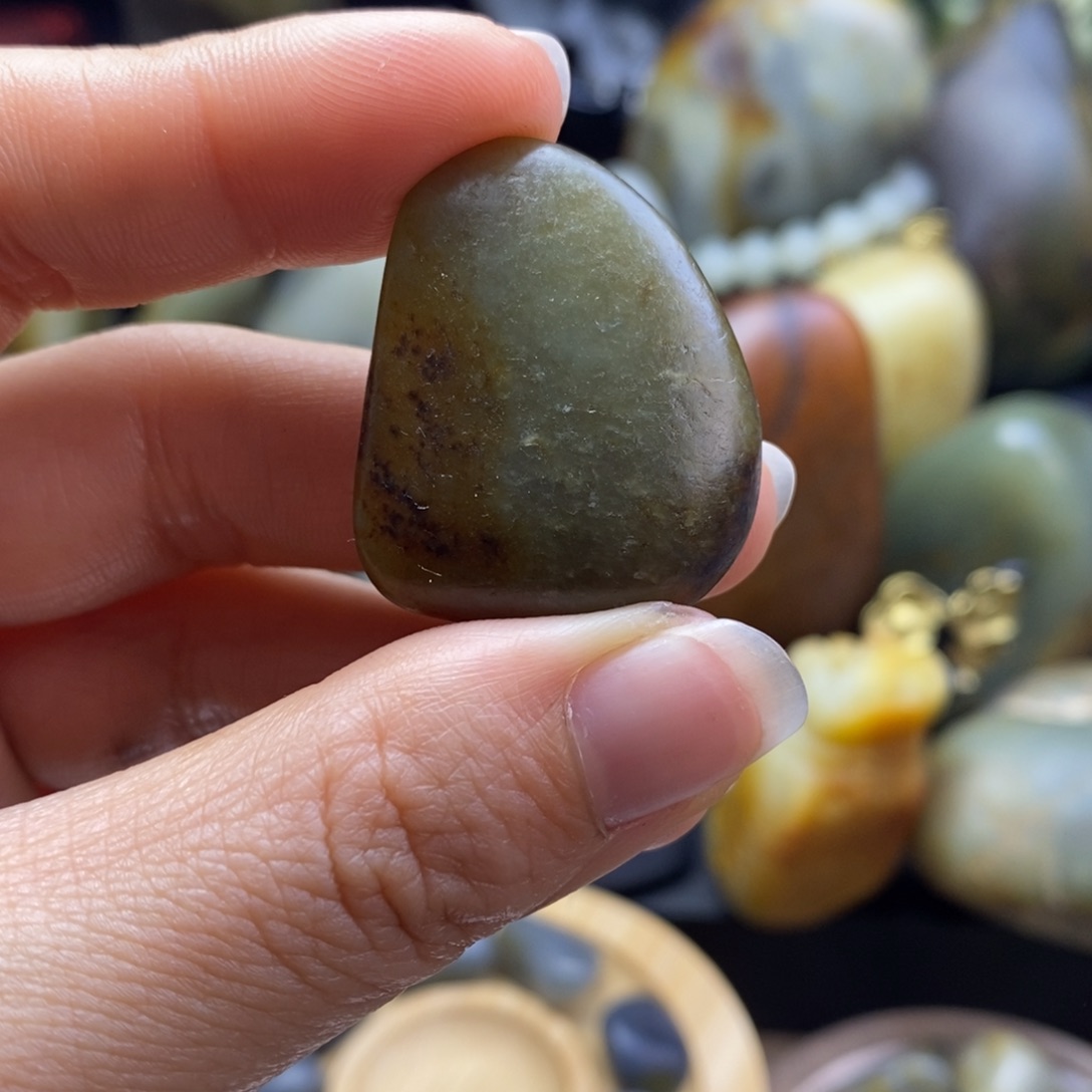 和田玉（子料）未镶嵌颈饰