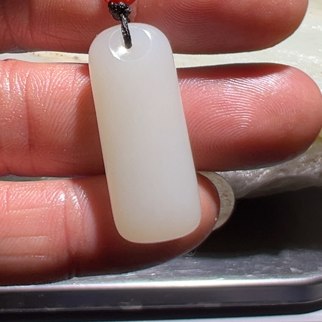 和田玉（青白玉）未镶嵌摆件