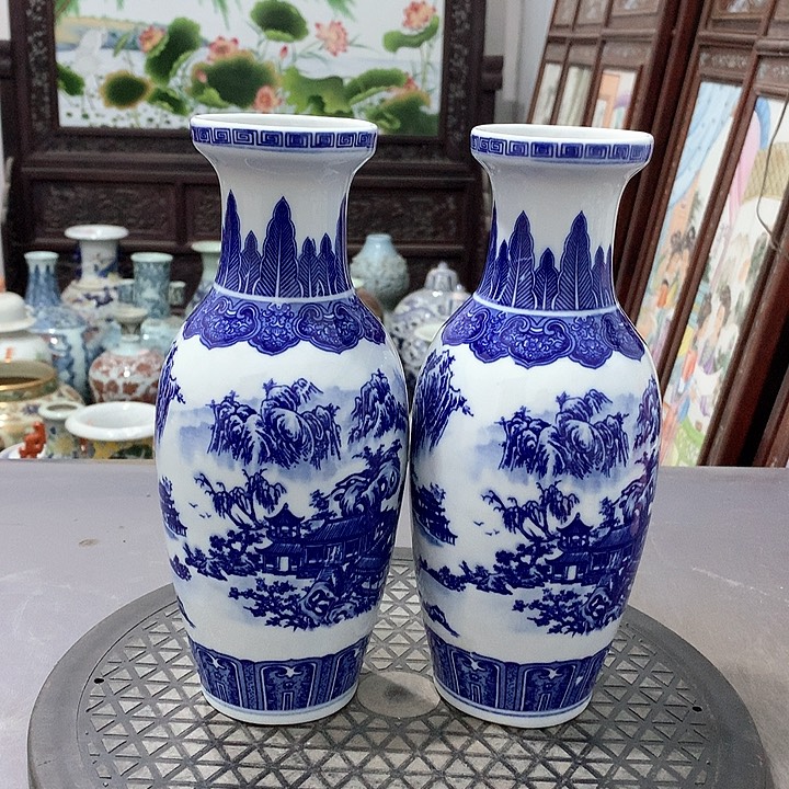 陶摆件博古架陶瓷摆件