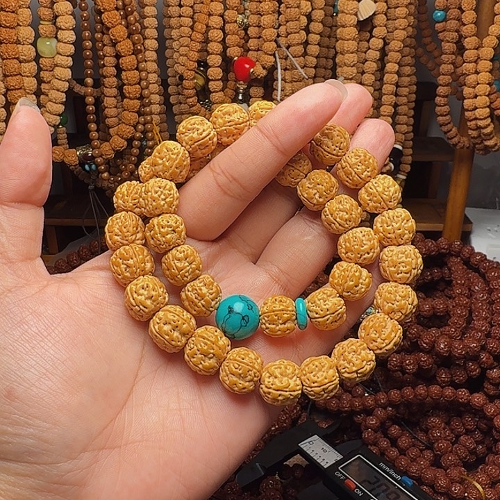 吊坠金刚菩提13mm双圈手持