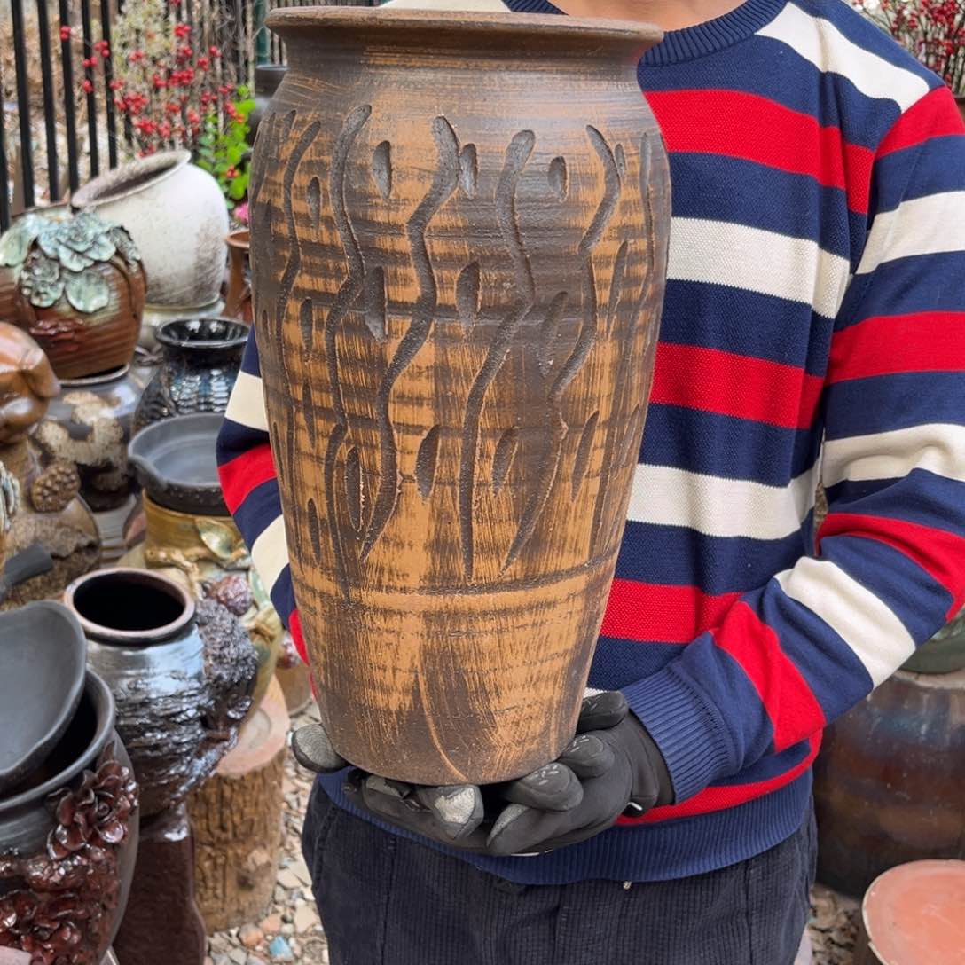 红陶高39口19有孔