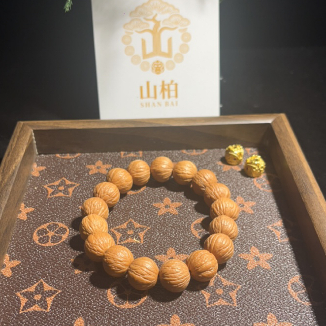 【山柏·原皮凤羽】无泡药 包红