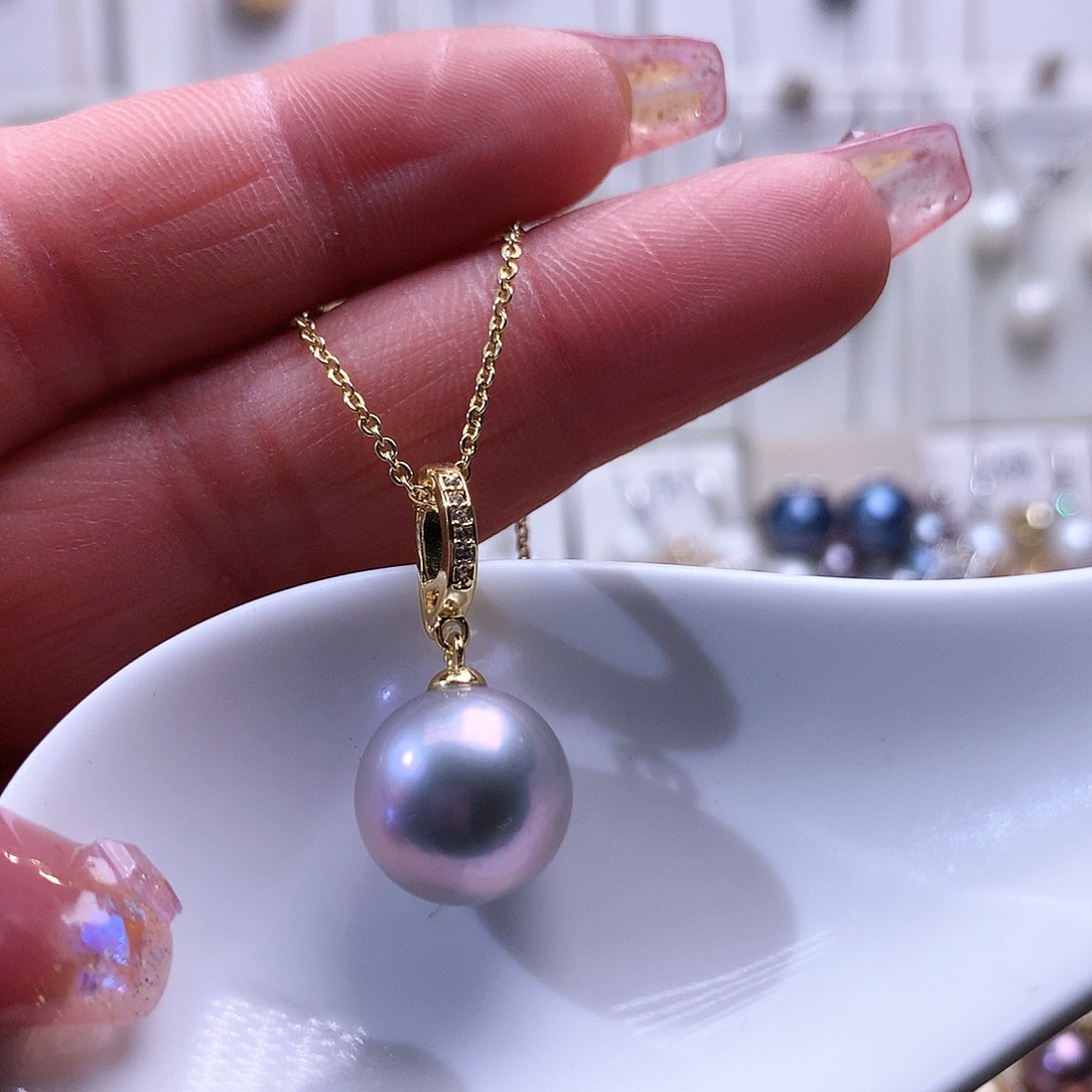 淡水珍珠吊坠(赠链)未镶嵌