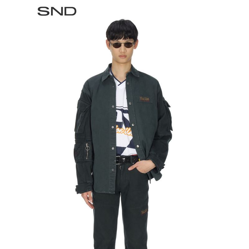【MARTINE ROSE 设计师品牌】SND AW25 口袋衬衫