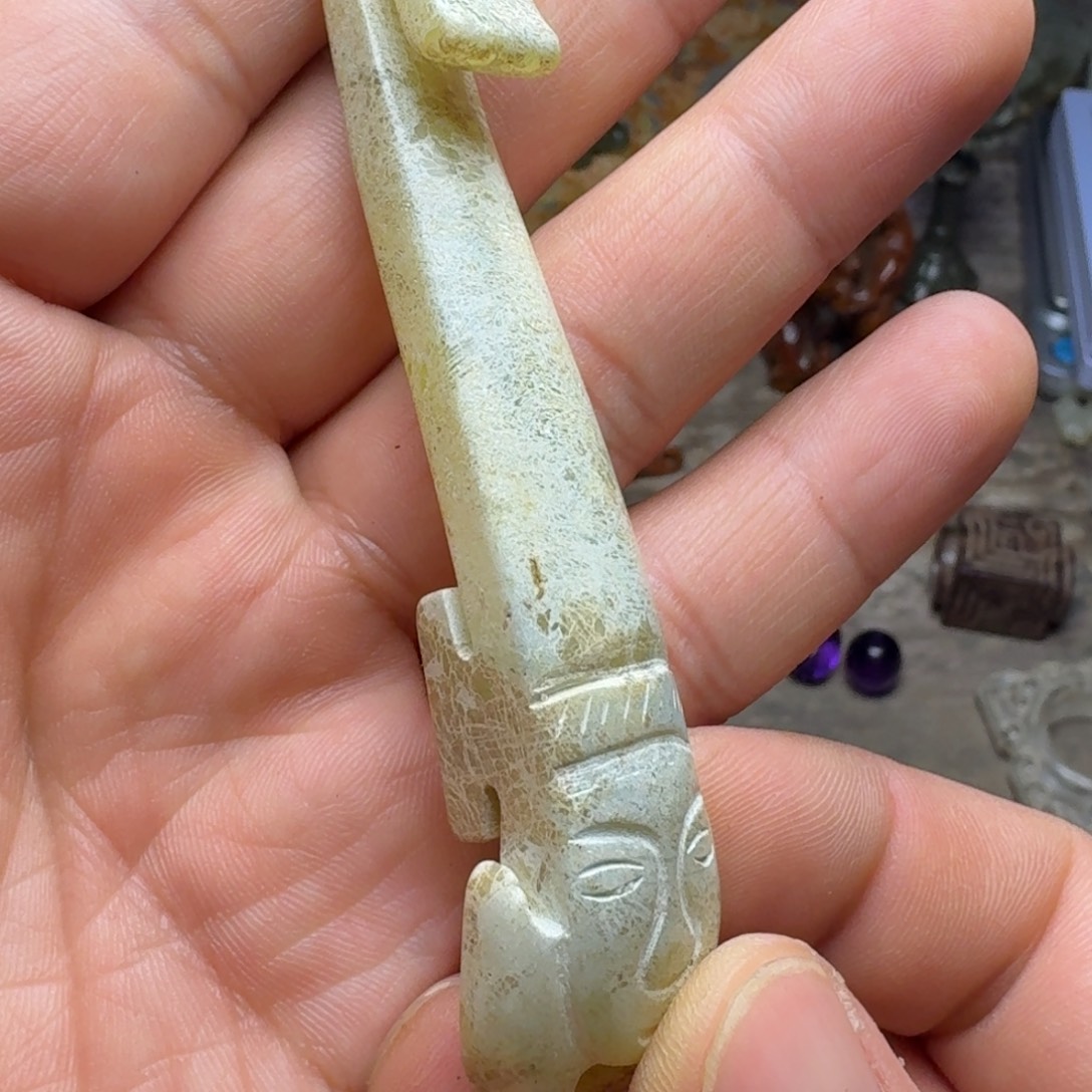 和田玉（糖玉）未镶嵌挂件