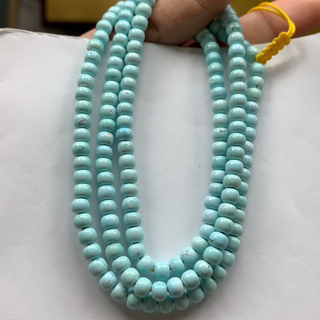 绿松石长链未镶嵌