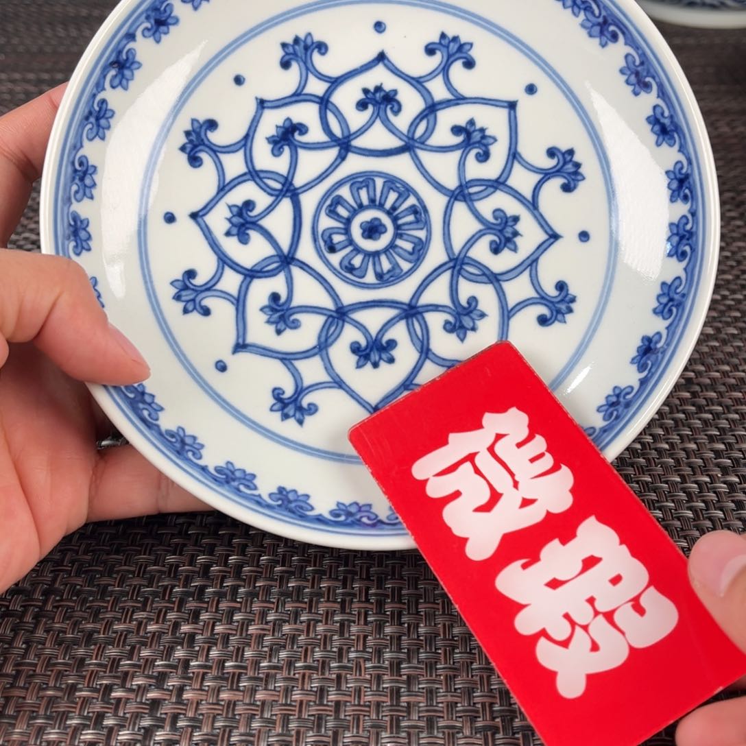 瓷片景德镇陶瓷艺术品