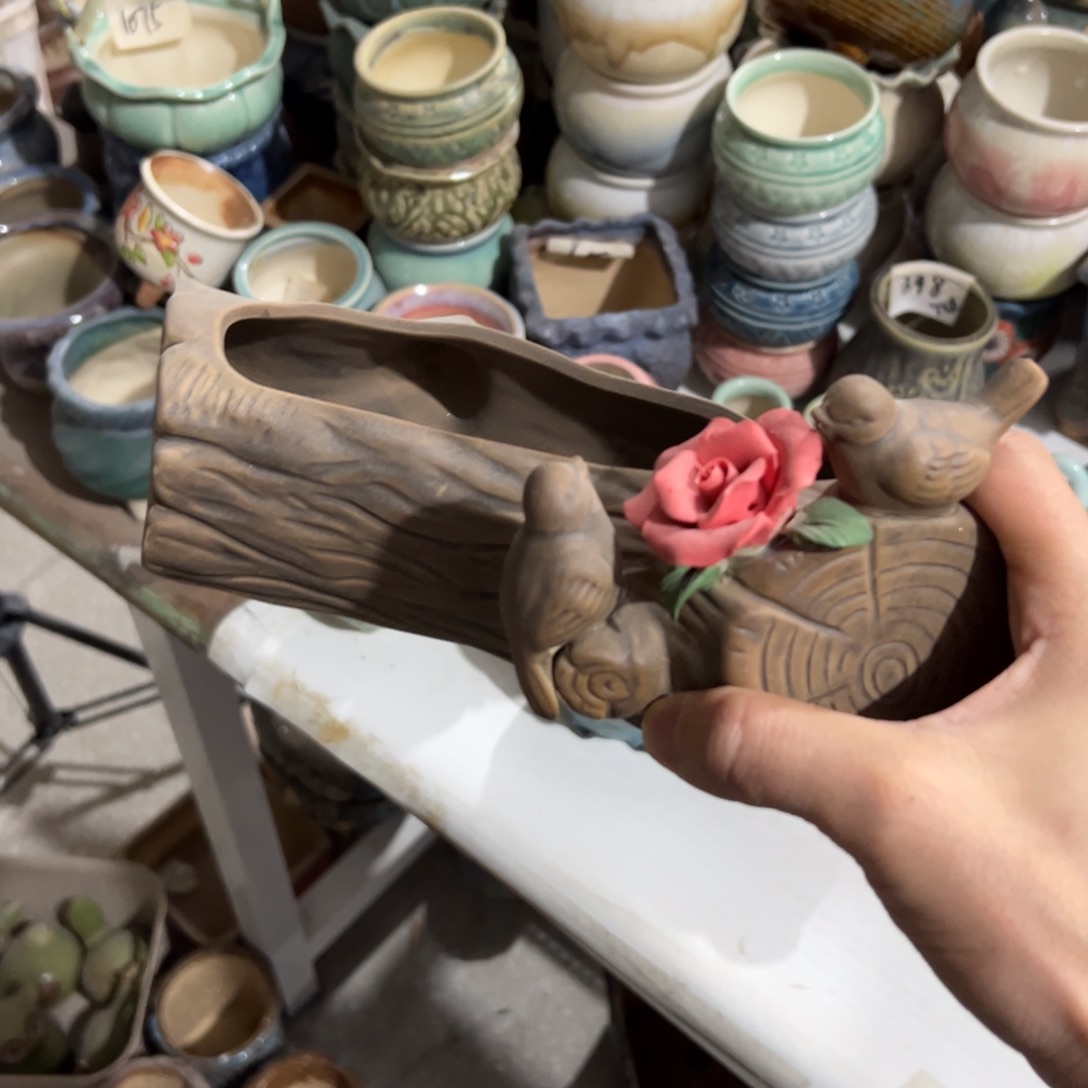 陶瓷多肉小花盆@@250