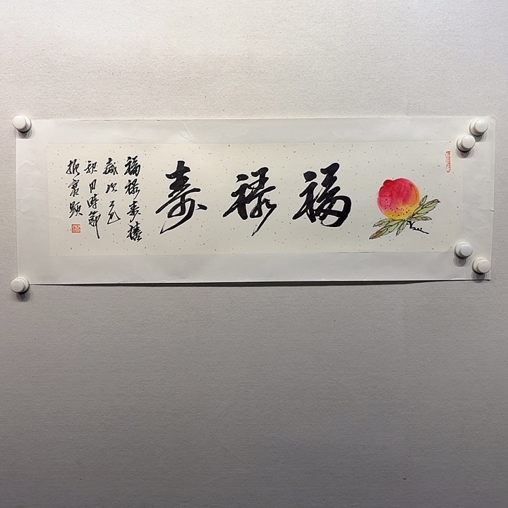 书法付振宝书法作品