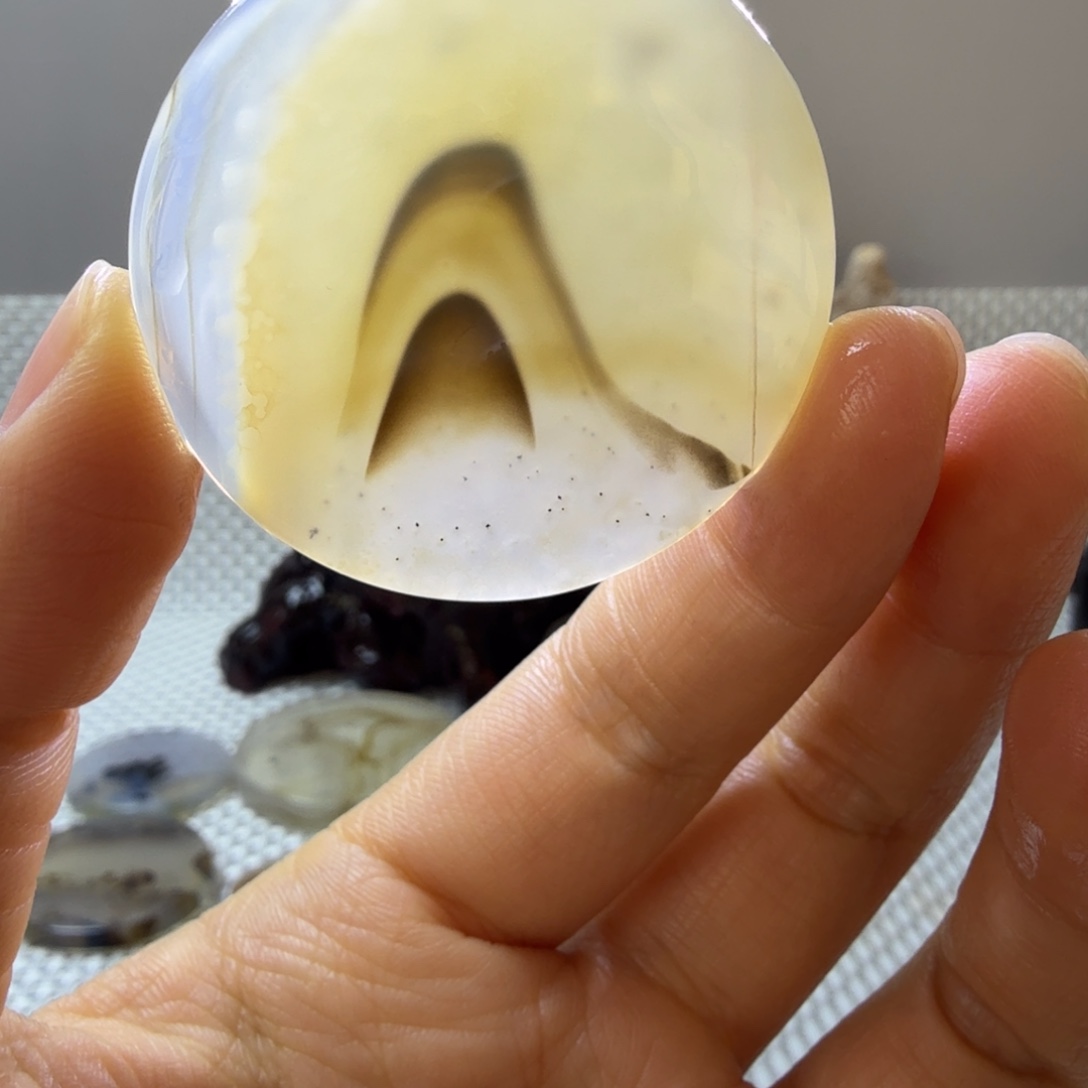 玛瑙/玉髓未镶嵌吊坠(不含链)8