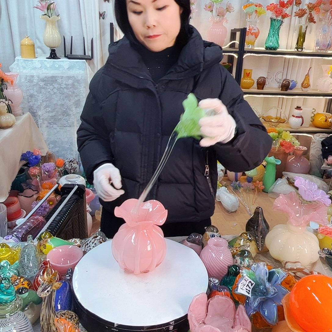 福袋家悦美居琉璃工艺品不完美