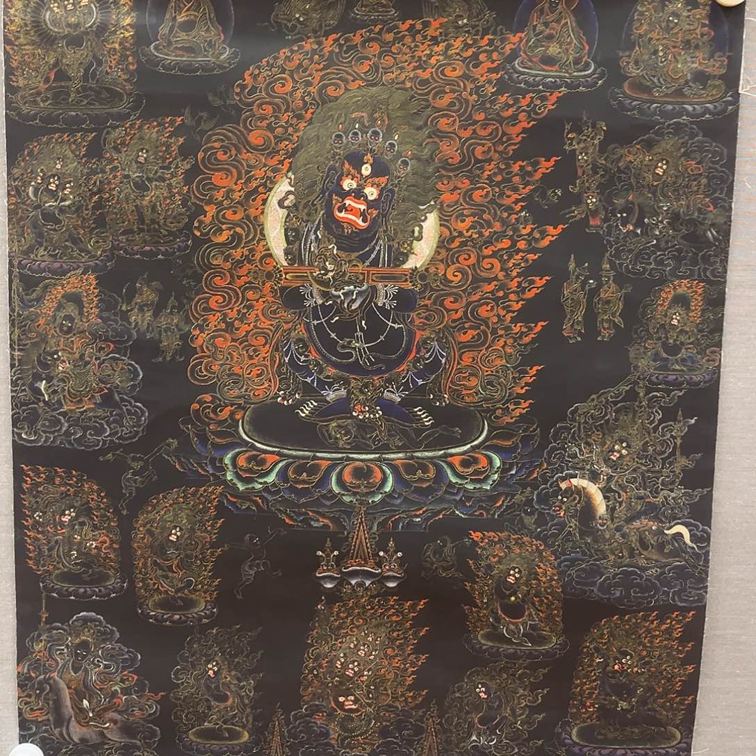 卷轴画唐卡精品系列