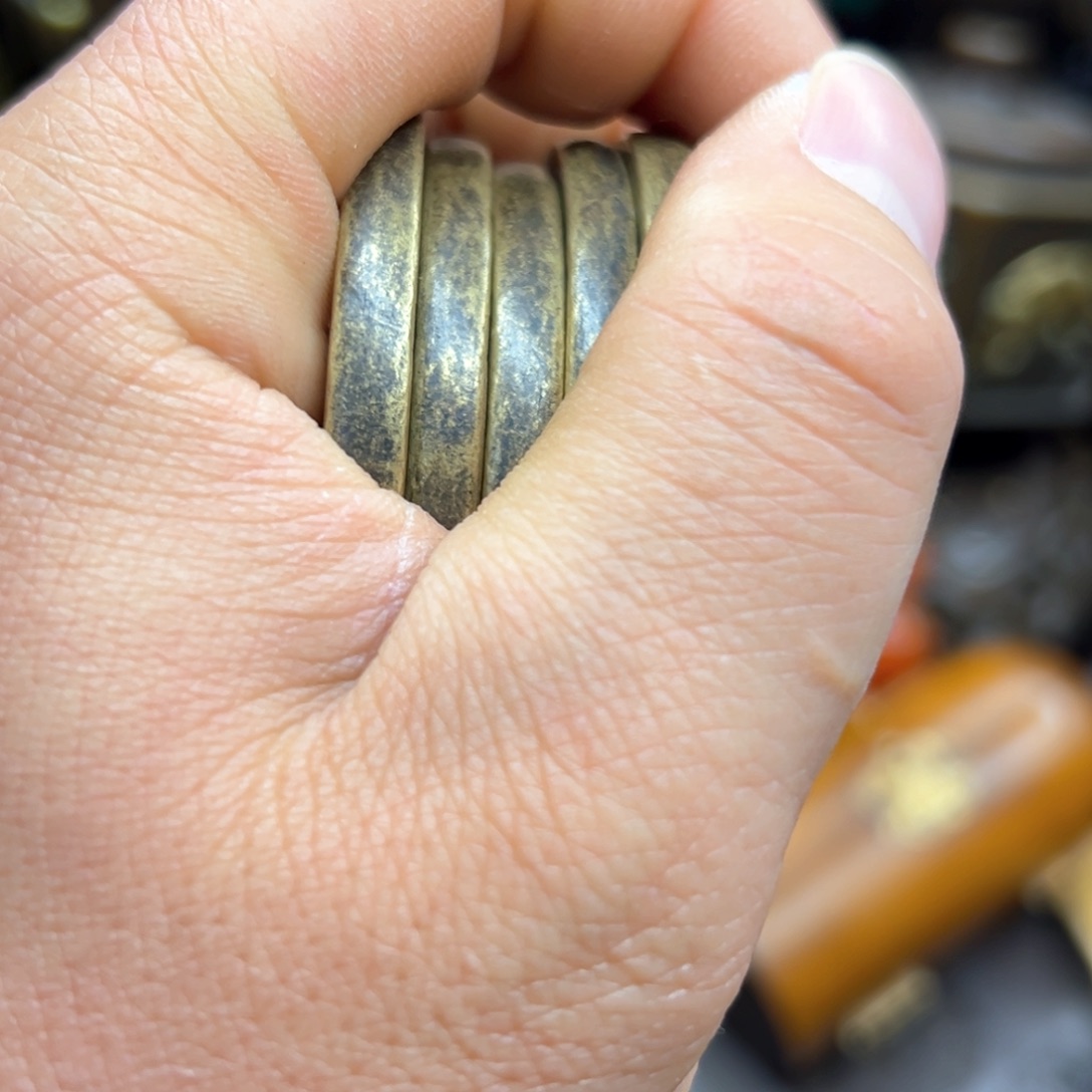 铜摆件欢迎欢迎你