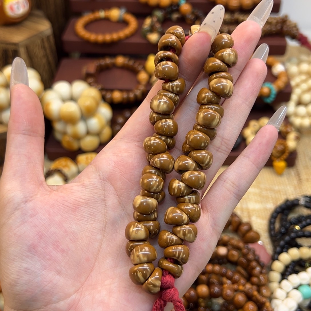 手串紫金鼠蒜瓣手持