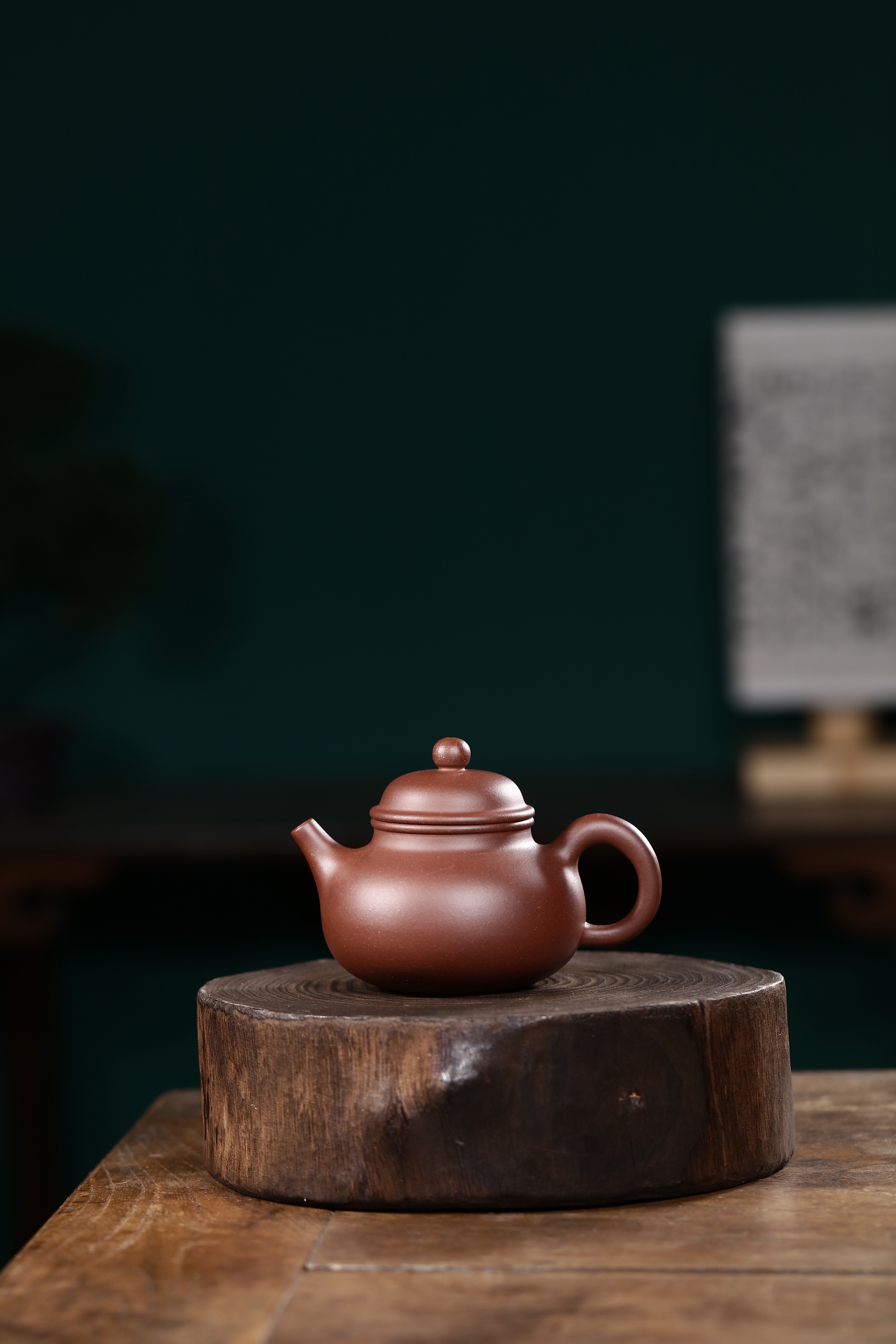 宜兴紫砂壶半手工制作功夫茶壶原矿紫泥家用泡茶器中槽青容天壶