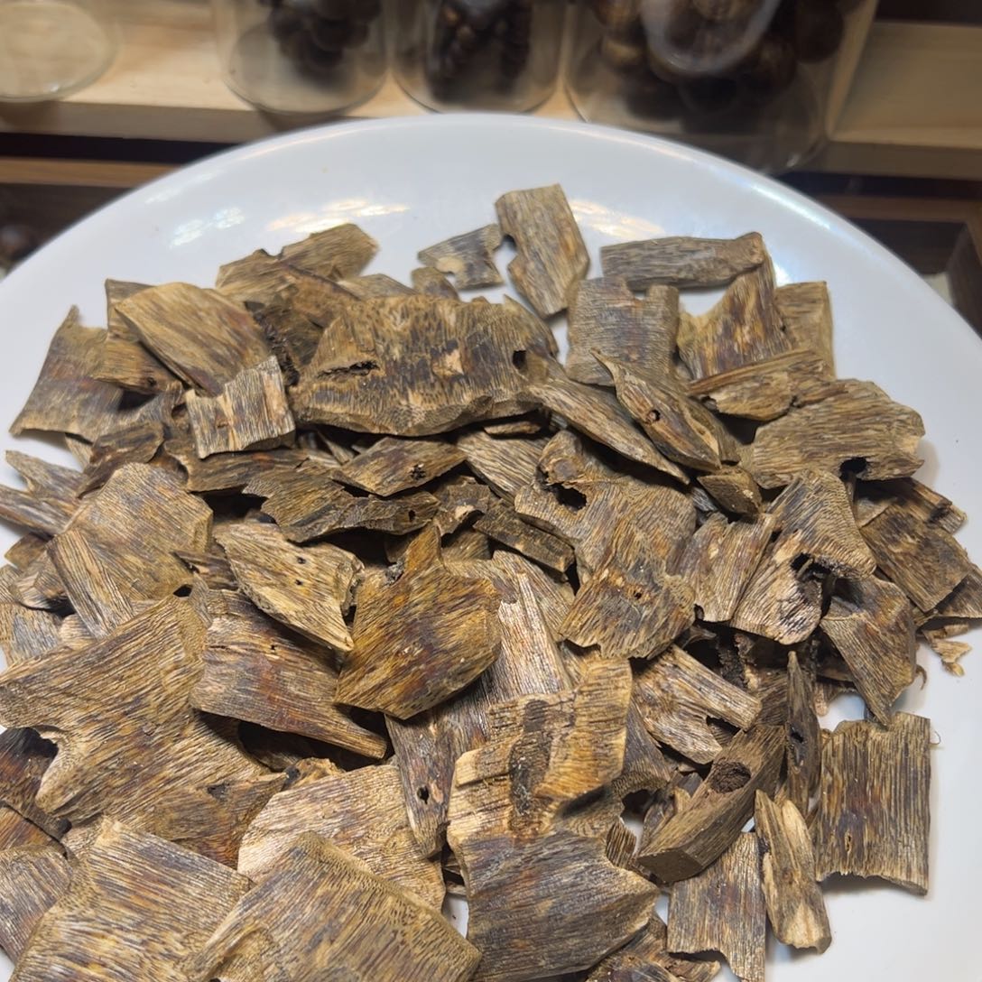 沉香沉香碎屑紫棋块料