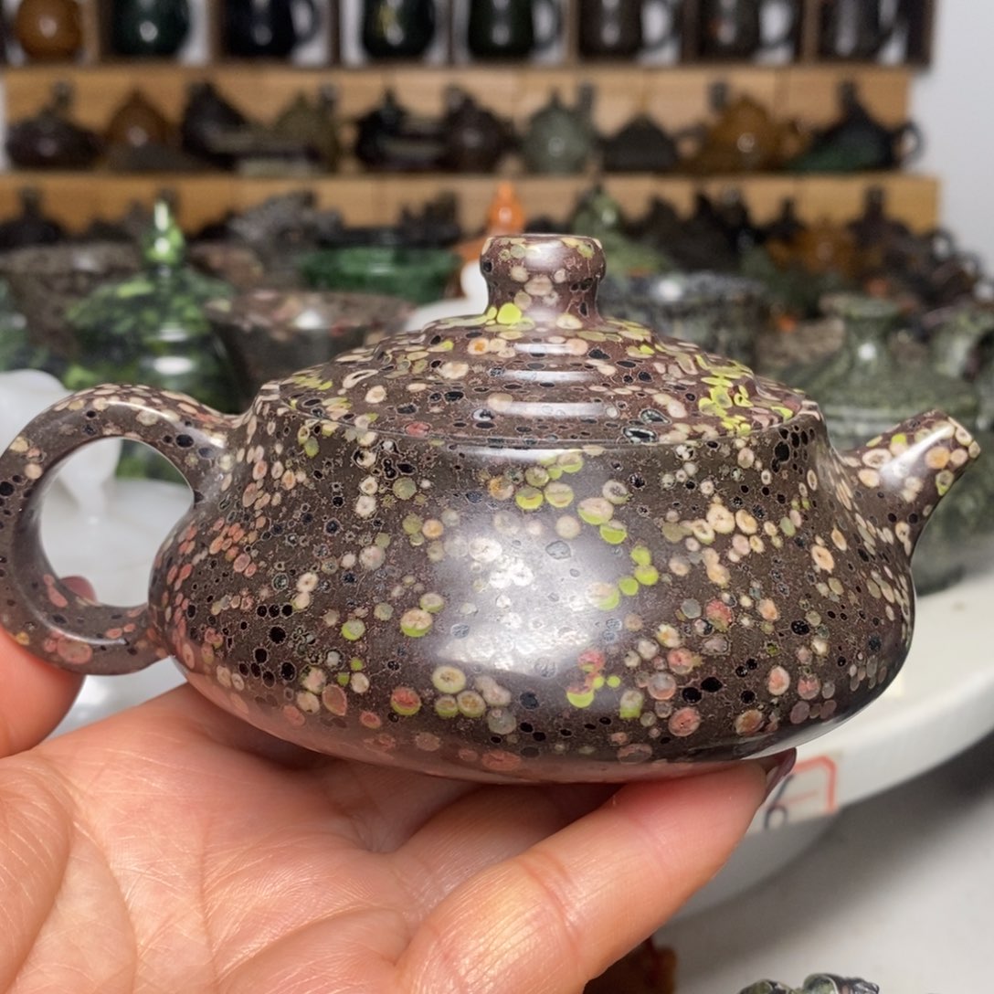 梅花玉高品如意壶180cc