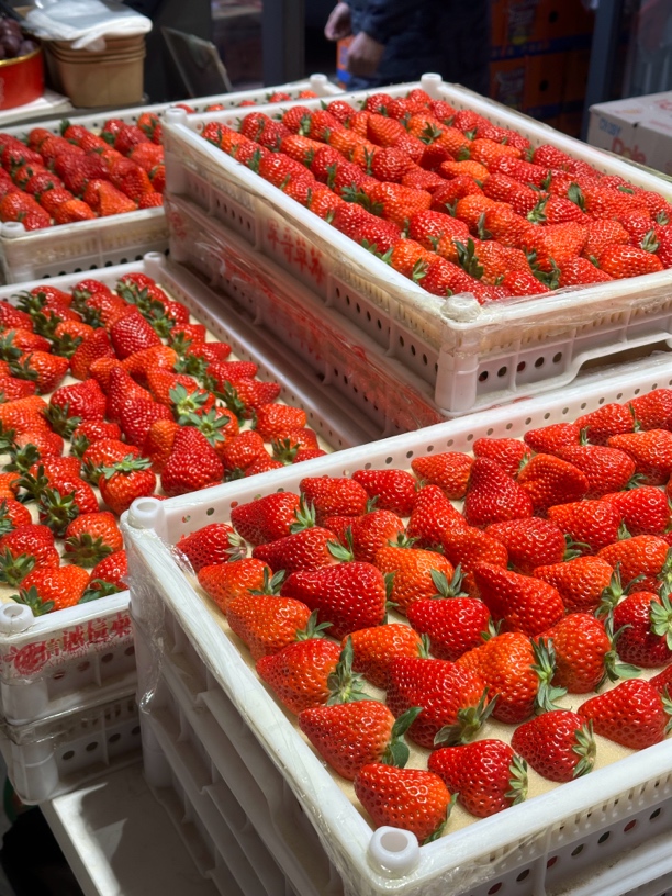 本地奶油大草莓500g