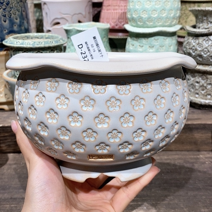 七里烧陶瓷02-16-232口径13