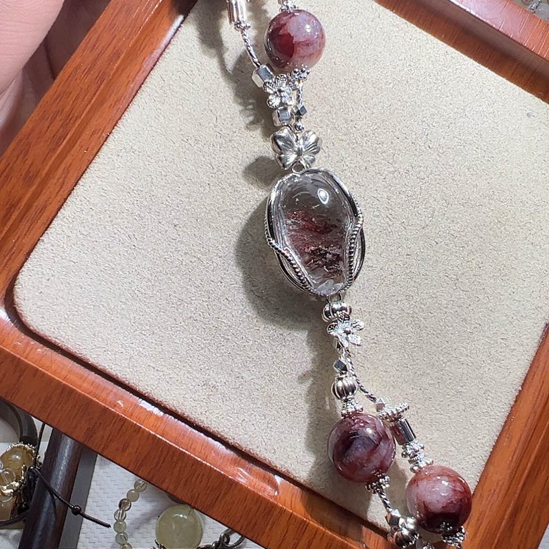 手链水晶未镶嵌水晶手链