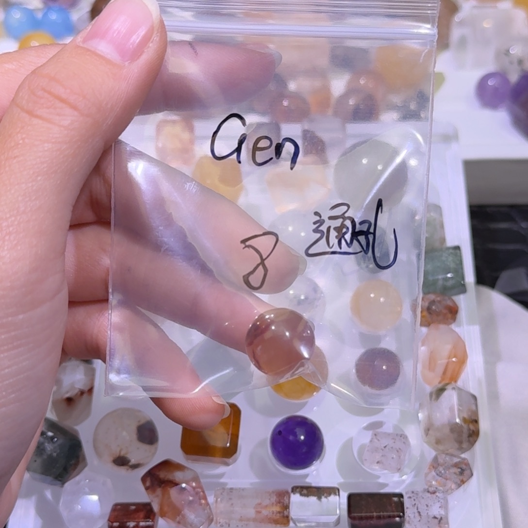 未镶嵌手串水晶G****胶花