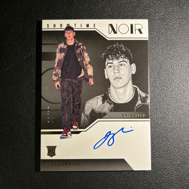 杰克 拉拉维亚 灰熊 国王 新秀 诺尔 25编 卡签