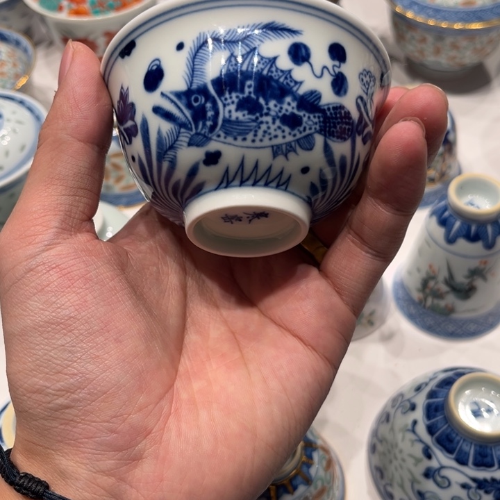 景德镇高温陶瓷杯子
