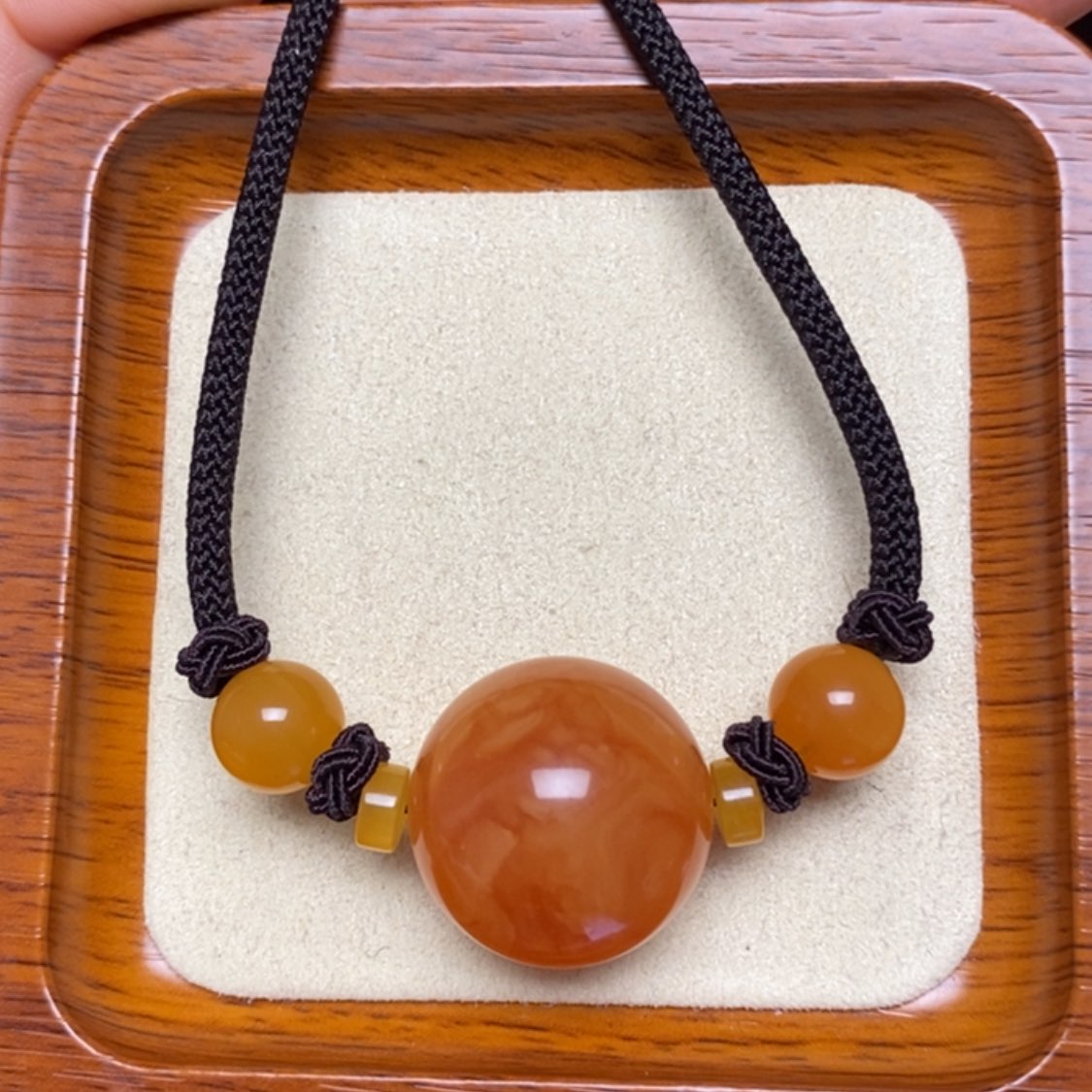 【闪购商品】未镶嵌蜜蜡颈饰项链