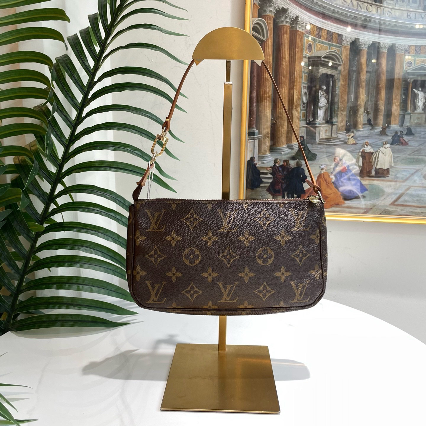95新 LouisVuitton/路易威登 御古屋/39022/老花大麻将 14年