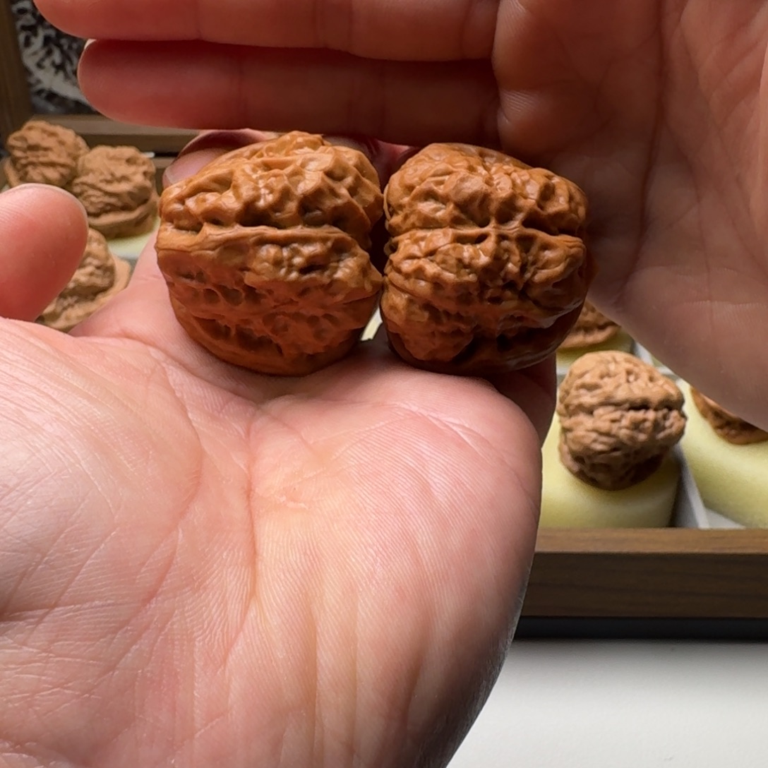 文玩核桃吊坠延庆蛤蟆头