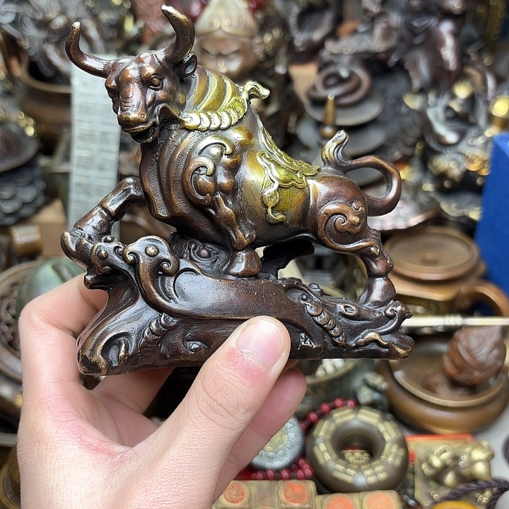 嘉嘉精品铜器摆件