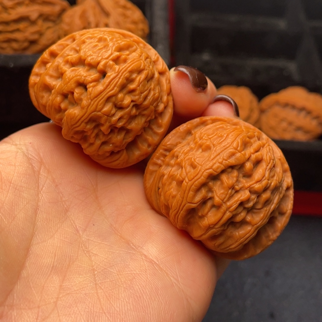 吊坠文玩核桃秦岭核桃40
