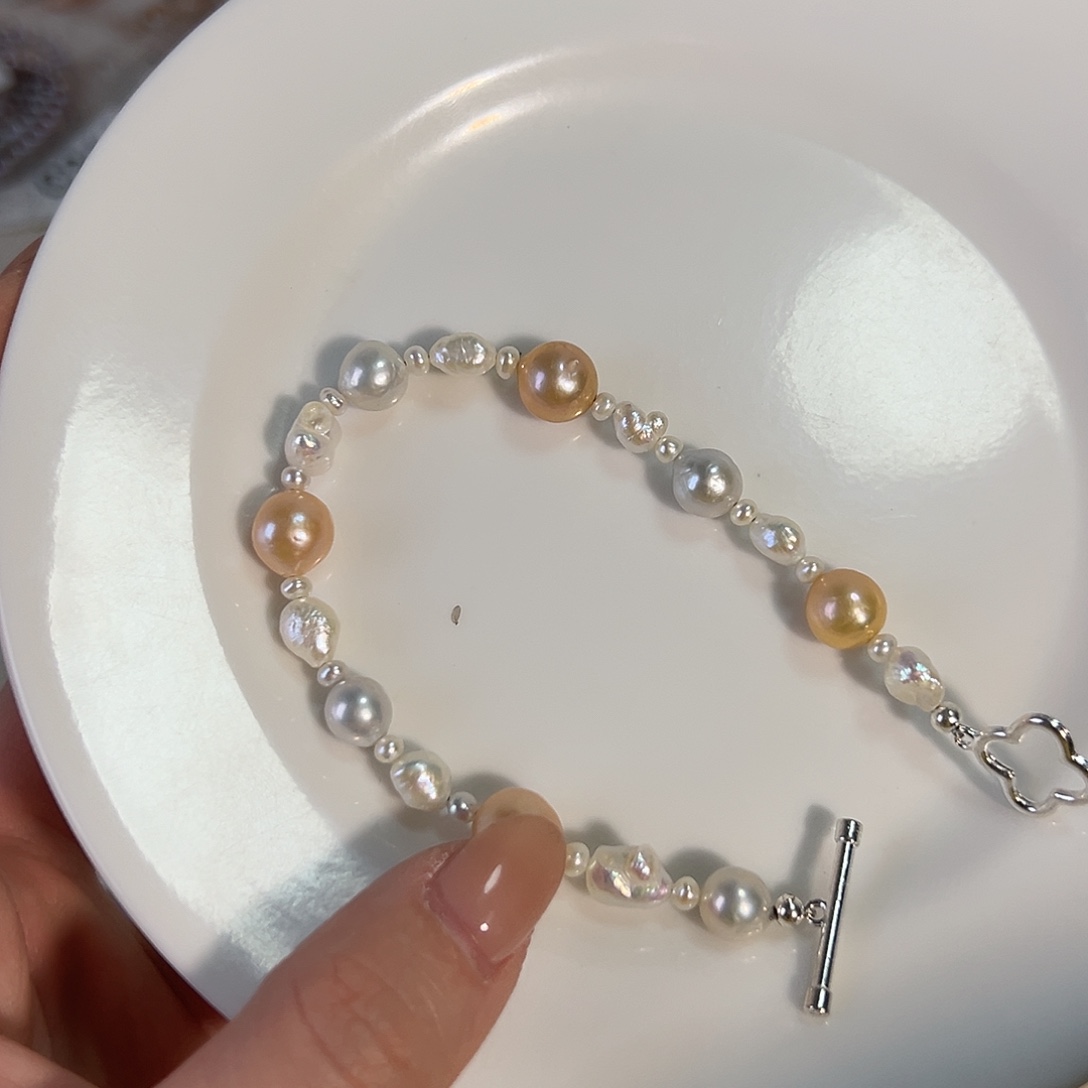 未镶嵌设计款珠宝淡水珍珠