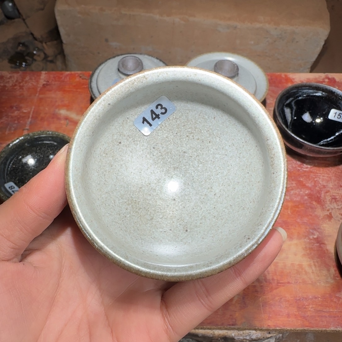 A***.茶盏龙窑柴烧原矿原釉143