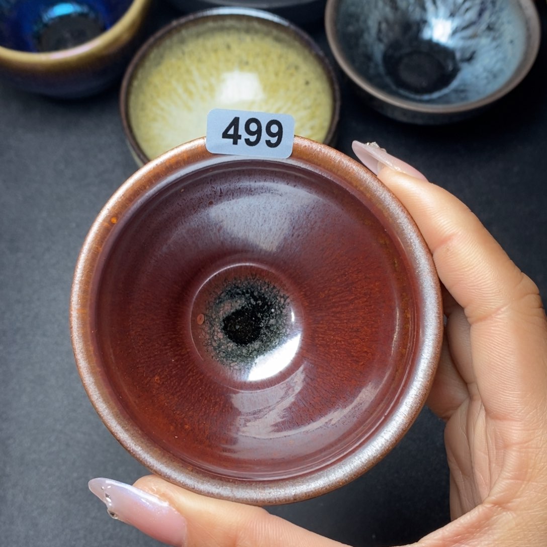 茶盏建窑建盏主人杯499