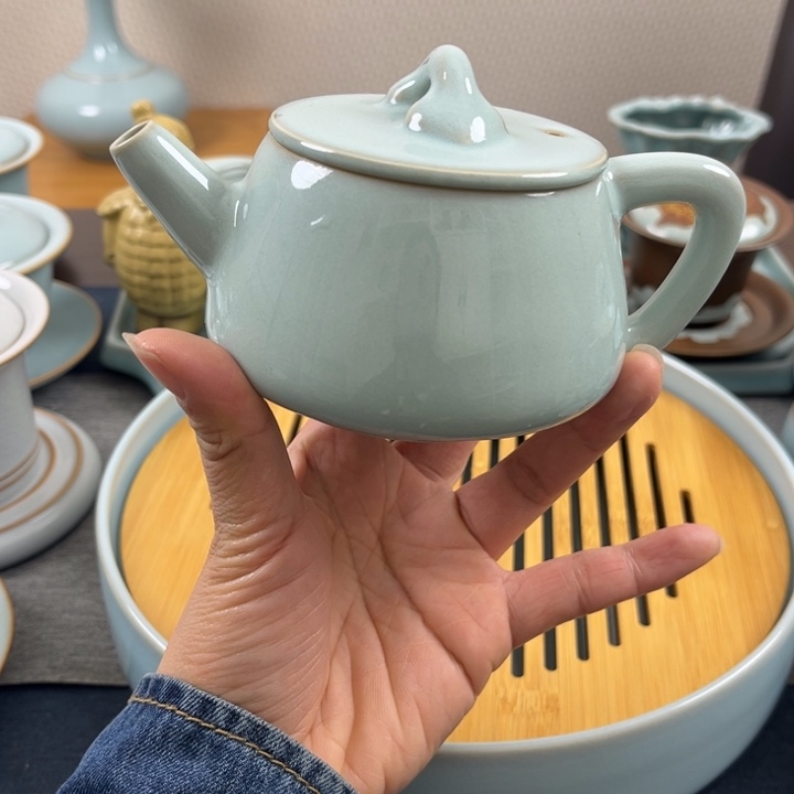 杯天青石瓢壶一级全品