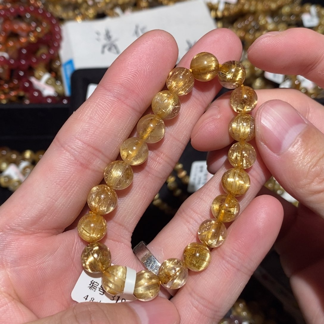 手串未镶嵌水晶手串