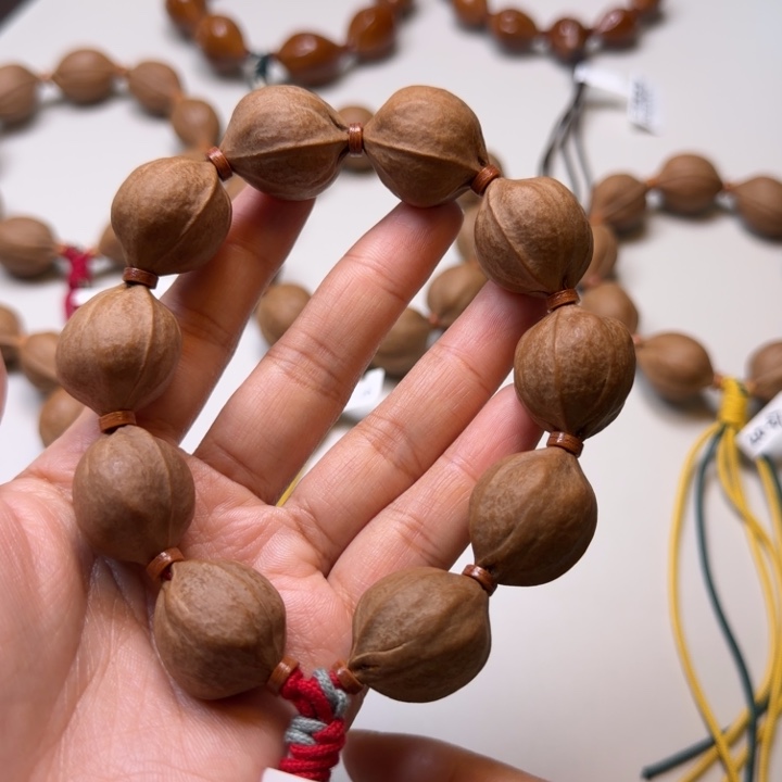 东****橄榄核手串梅林铁核2125尺寸