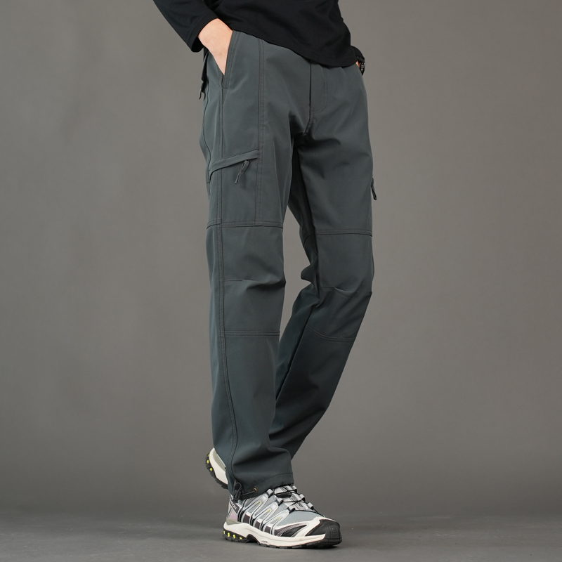 裤子户外秋冬速干休闲长裤直筒防泼水工装裤男休闲裤防风春秋长裤