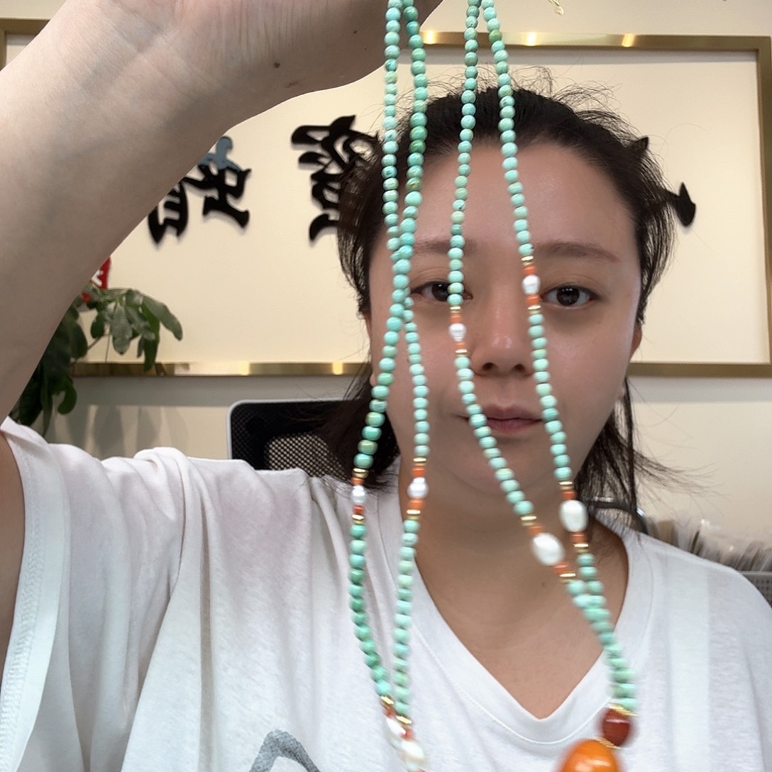 未镶嵌绿松石珠宝奇石199