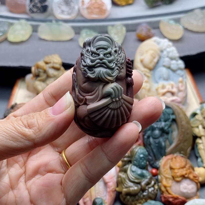 【闪购商品】未镶嵌吊坠定制石英质玉