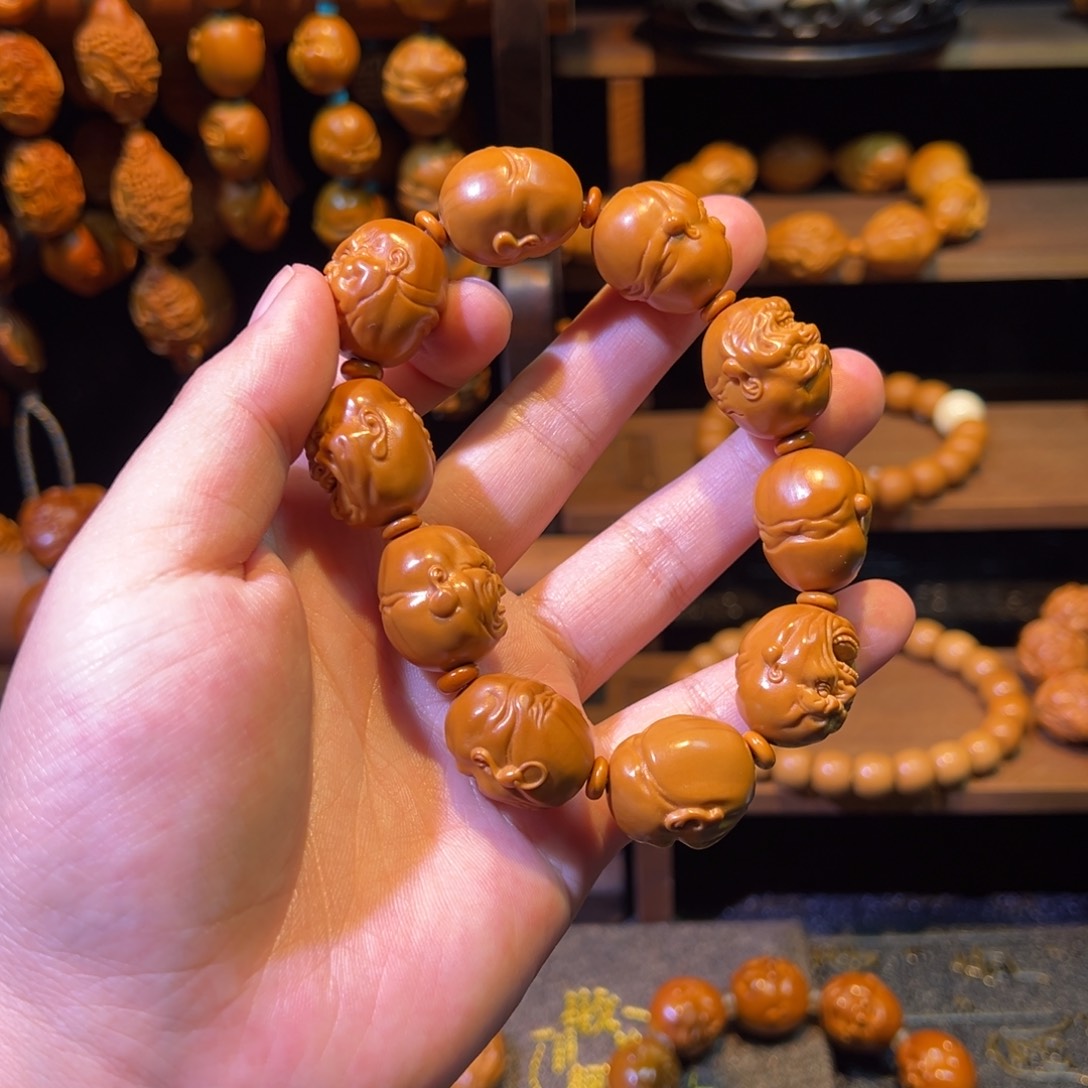 手串/手链橄榄核手工制作工艺精湛