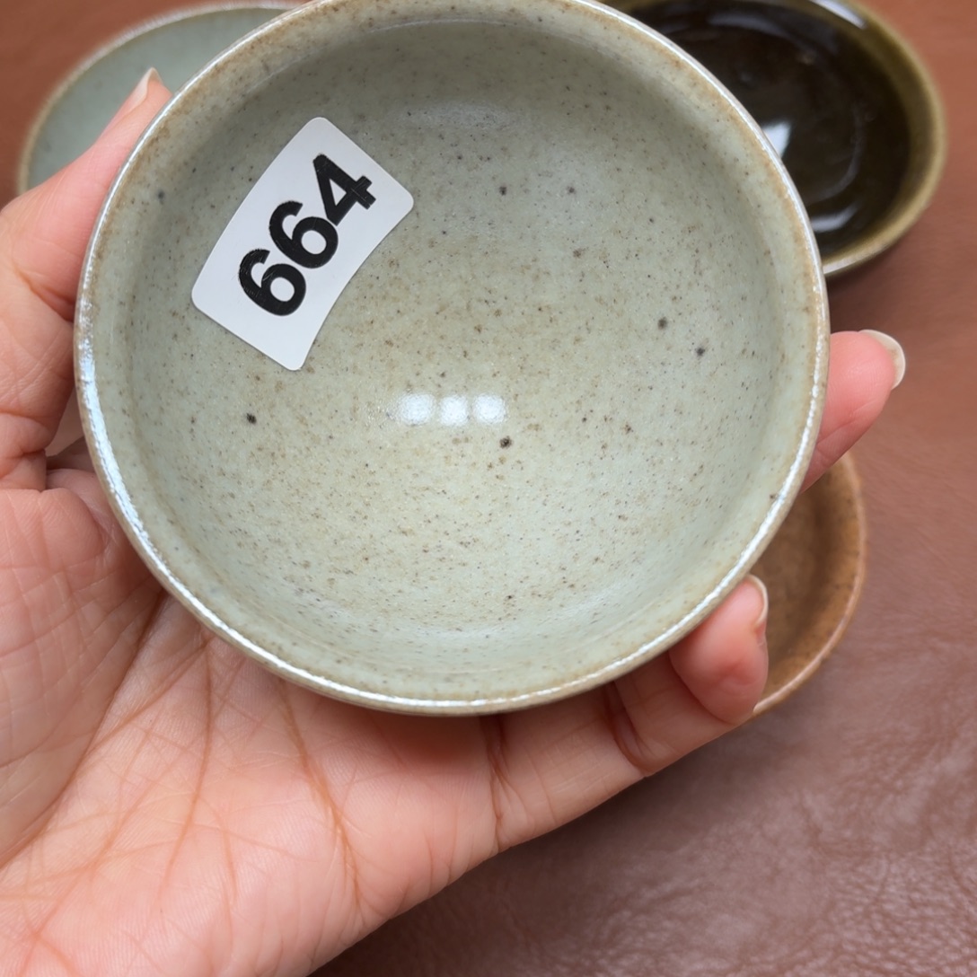 茶盏龙窑柴烧自然还原664