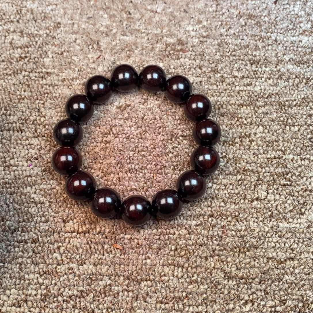 小叶紫檀手串/手链印度小叶紫檀1.5