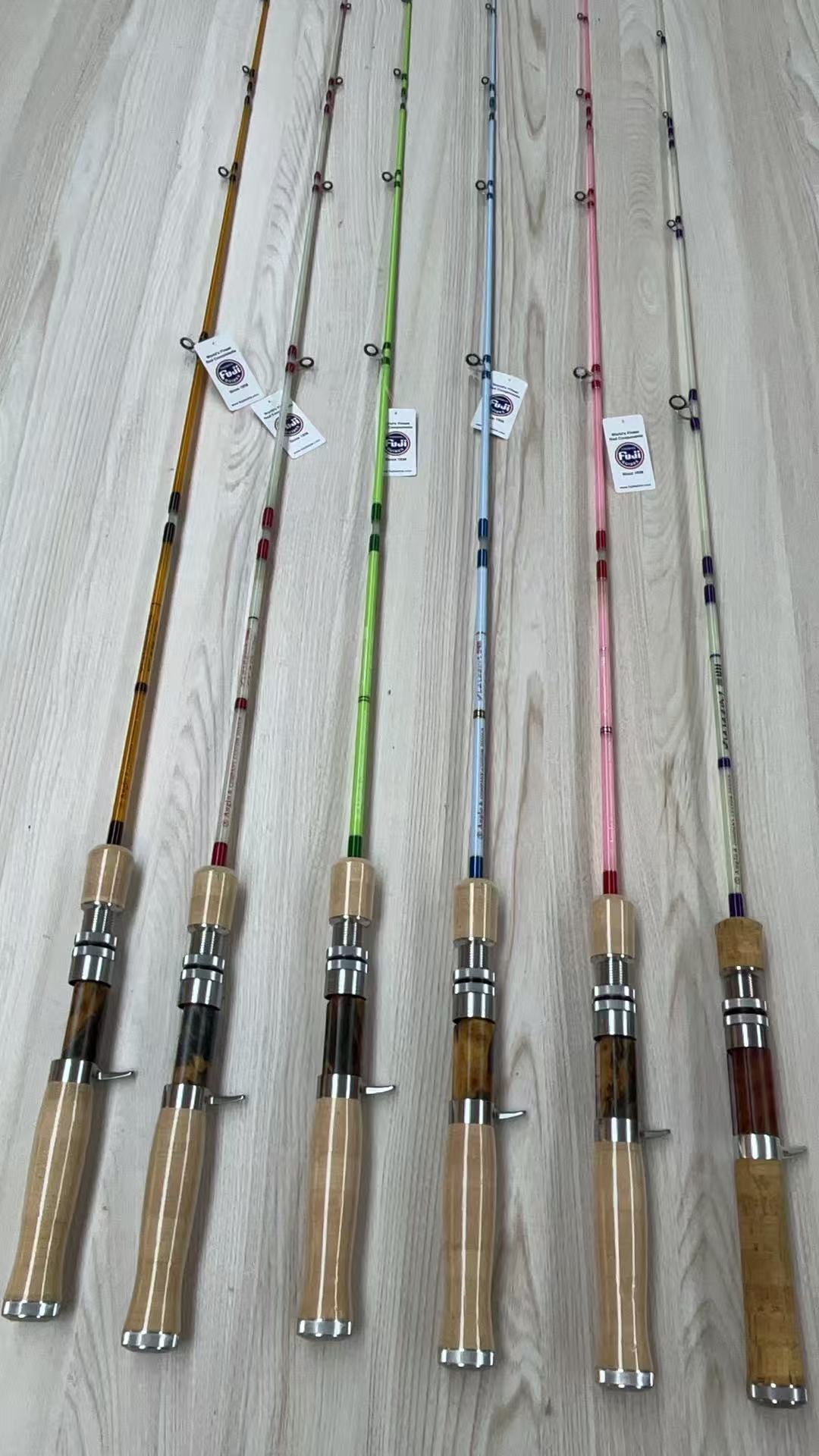 私人订制玻纤弹射溪流路亚套装，微物竿，溪流竿，路亚竿推荐