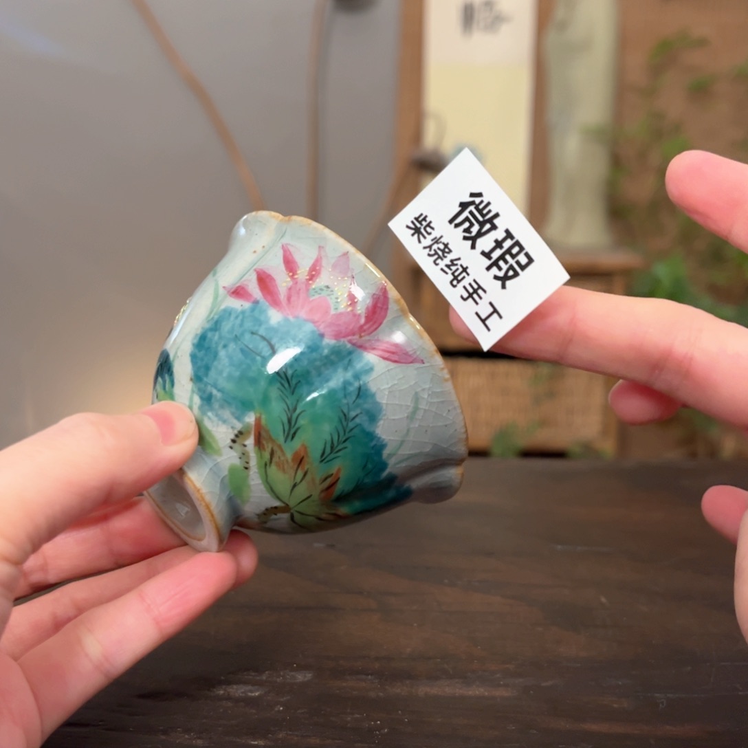 杯柴烧手工制作工艺