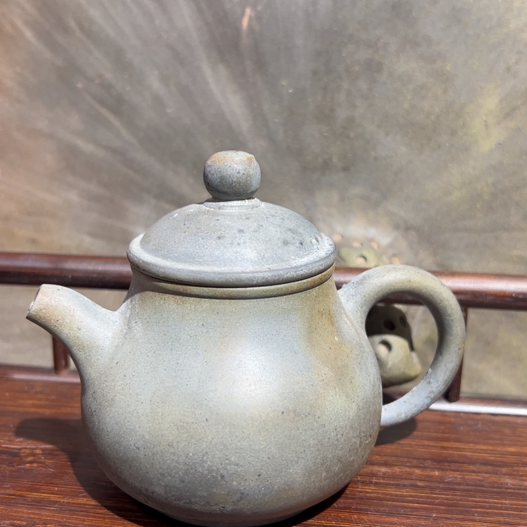 贵台龙窑柴烧茶壶05